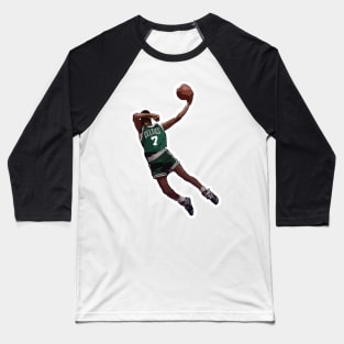 Dee Brown No Look Dunk - 1991 Dunk Contest Baseball T-Shirt